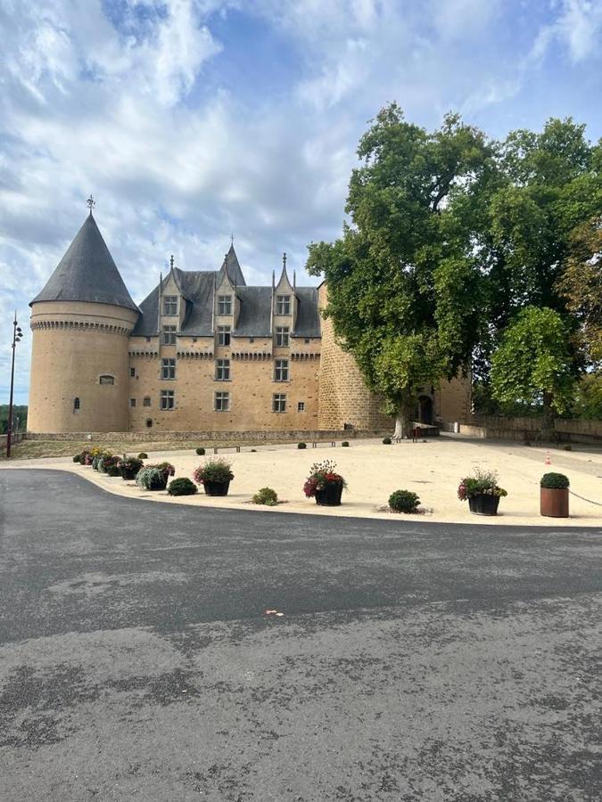 Le Chalet Du Coin Videix Exterior foto